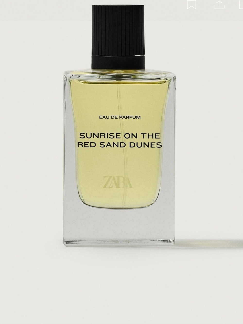 Sunrise on the Red Sand Dunes by Zara